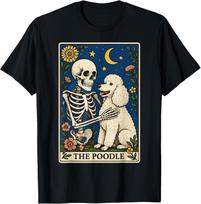The Poodle Tarot Card T- Unisex T-Shirt S
