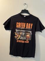Green Day Revolution Radio Optima Tag Black T- Size SMALL Black Nice Unisex T-Shirt S