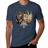 Tigrex Monster Hunter TShirt Fitness Training Breathable Tee S