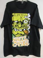 WHITE ZOMBIE OFFICIAL MERCH I AM HELL BAND CONCERT MUSIC T- EXTRA LARGE Unisex T-Shirt XXXL