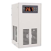 Aquarium Chiller 20L Fish Tank Water Cooling Machine Intelligent WiFi Digital Display Quiet Constant Temperature EU Plug alloy steel white