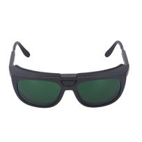 Welding Glasses TIG Welder Protective Goggles Flip Cover Comfortable for Working Light Green IR3.0 PC