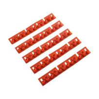 ABUO-Keyboard Conductive Rubber Keypad For PSR550/540/Kb210/S910/S900/710/700/950 Electronic Keyboard Accessories raudona