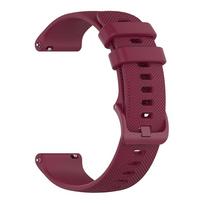 18mm 20mm Silicone Watch Strap For Garmin Vivoactive 5 3 4S Forerunner 165 645 245 55 Wristband For Venu 3S 2S Sq 2Plus Bracelet 20mm Width