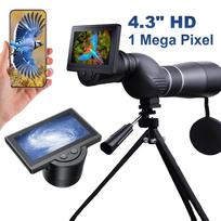 WiFi elektroninis okuliaras 1080P teleskopo kamera su 4,3 colio IPS ekranu astronominiam teleskopui China Mainland