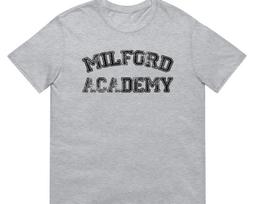 Milford Academy Gym Shirt: Buster Bluth Unisex Tee S