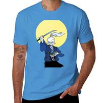 Usagi Yojimbo Usagi Rabbit Samurai Moon Katana Sword Kimono Ronin Miyamoto Usagi Stan Sakai Japan Edo Era E Tshirt S