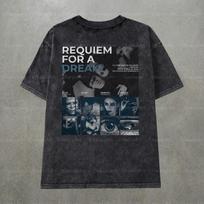 Requiem for a Dream T-Shirt, Darren Aronofsky Cult Movie Tee, Film Lover Gift L
