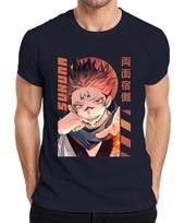Sukuna Jujutsu Kaisen Ryounisex Demon Flame Unisexga Anime Aesthetic Unisexs TShirt S