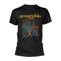 Amorphis Borderland Tee TShirt Unisexs L