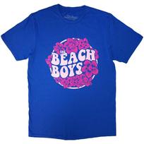 The Beach Boys Floral Print Tshirt Unisexs L