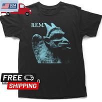 New REM R.E.M Chronic Town Album Unisex Black T-shirt Size S-5XL S