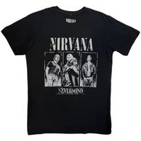 Nirvana Nevermind Tracklist Premium Carbon Tshirt Unisexs L