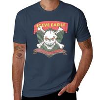 Find 1988 Steve Earle Copperhead Toad Album Promo TShirt Utility Work Short Sleeve Top S