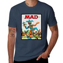 YES ANOTHER CLASSIC VINTAGE MAD MAGAZINE COVER ART TShirt Plus Size All Match Tee Shirt S
