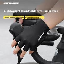 GUB Cycling Gloves, Half-Finger Breathable Shock-Absorbing Road Mountain Bike Gear, Unisex