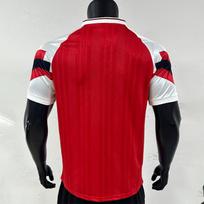 Vintage 92-94 Arsenal Home Jerseys Retro Football Jersey Wholesale Cross Border Jerseys S raudona