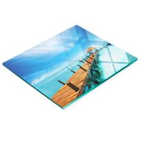 Multifunctional Decorative Glass Board for Kitchen Molo in Mexico 60X52 Cm