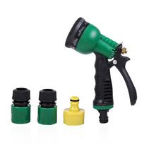 For Garden Car Washing Hose Nozzle Blaster Fireman Nozzle One Size žalia