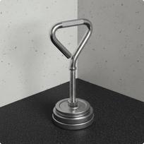 Kettlebell rankena Daugiafunkcinis reguliuojamas tvirtas hantelio pakaitalas