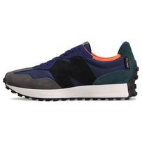 New Balance 327 Unisex Low Casual Running Shoes Black Purple MS327WA1 36