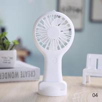 Small Handheld Fan Mini Rechargeable USB Fan Pocket Small Student Office Desktop Portable balta