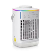 New mobile plus water cooling fan spray humidification desktop cooling fan office and home cooling fan mini portable balta