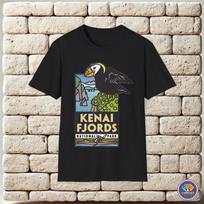 Kenai Fjords National Park Unisex T-Shirt M