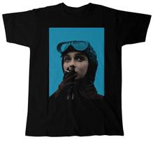 Aviation Pioneer first female solo pilot Across Atlantic t-shirt L