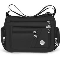 Men's and women's cross-body bags, fashionable small square bags, large capacity, many pockets, small backpacks