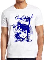 Serial Experiments Lain Close The World Japanese Manga Gift Tee T Shirt C1189 L