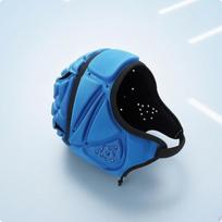 Sports Headgear Quilted OpenFace Head Impact Absorption Absorbing Padded Covering for