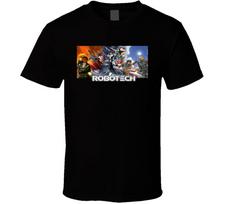 Robotech Group Anime T shirt XXXXL