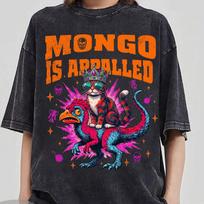 Mongo is Appalled , Carl Book Character, Princess Donut And Mongo Shirt, Dungeon Crawler Carl Inspired Tee, Carl Book Character 3XL