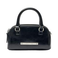 Matin Kim Double Zipper Mini Cross Bag Black ONE SIZE