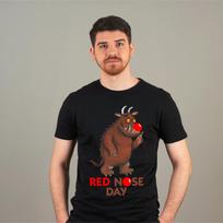 Red Nose Day T-Shirt Comic Relief Boys Girls Funny Unisex Top Tee S