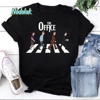 The Office Road Unisex Vintage Shirt, The Office TV Show Shirt, TV Series Shirt, The Office Road Shirt, Abbey Road Shirt 3XL