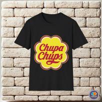 Chupa Chups Logo Unisex T-Shirt L