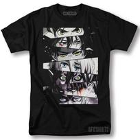 Attack On Titan Eyes Shirt No Kyojin Anime Manga Graphic T-Shirt XXXXL
