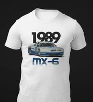 1989 MX-6 IMSA GTU Race Car T-Shirt S