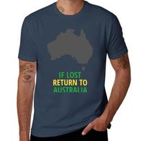 Australia Tshirt Lightweight Sport Basic Tshirt S