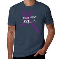 I have Unisexy Skills Xena TShirt Large Size Soft Cotton TShirt S