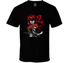 New Rurouni Kenshin Manga T Shirt S