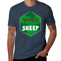 Wood For Sheep TShirt Plus Size Gym Sports TShirt S