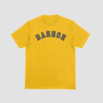 BANNON Creeper's Road Trip Tee | Jeepers Creepers 1 Inspired T-Shirt | Horror Movie Fan Apparel | Vintage Style Gold Tee S