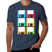 Floppy Disks Tshirt Fashion Letter Print Tshirt S