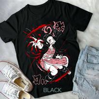 Nezuko Shirt Demon Slayer Kimetsu No Yaiba Tshirt Nezuko Demon Shirt All Size S