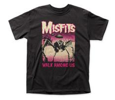 Vintage Misfi Band Walk Among Us Heavy Cotton Black S-4XL Unisex Shirt B314 XXXXL