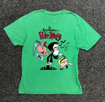 Rare Collection Grim Adventures of Billy Mandy S to 5XL T-shirt XXXXL