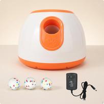 Animal Ball Thrower Machine Dog Tennis Launcher Interactive Retrieve Orange Us